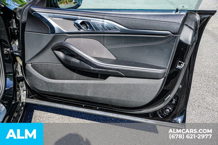 Used 2023 Black BMW M850i xDrive Gran Coupe image 56