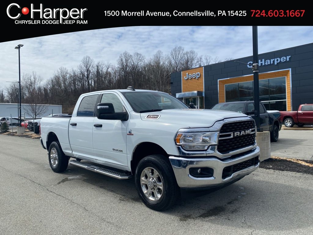 2024 RAM 2500 Big Horn Crew Cab 4WD