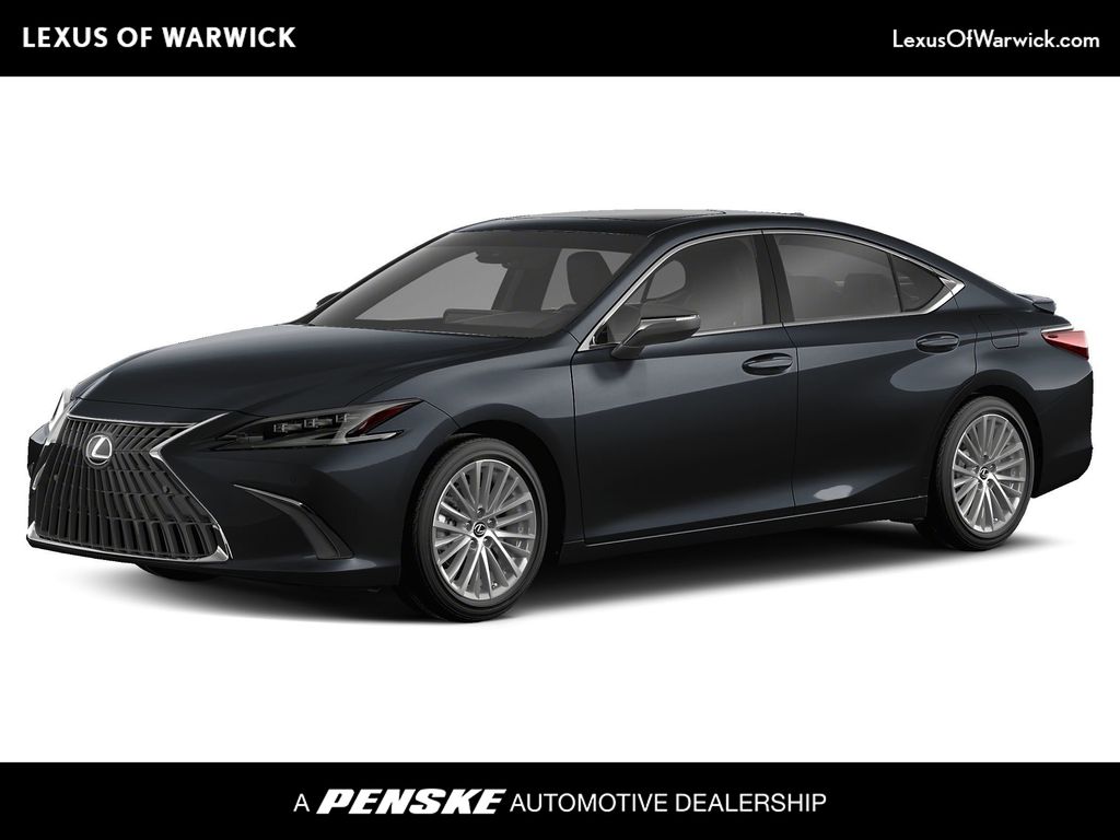 2025 Lexus ES Hybrid 300h Luxury Hero Image