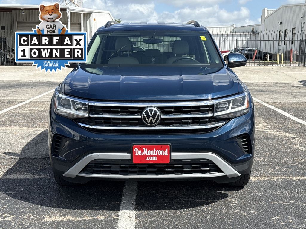 2022 Volkswagen Atlas 2.0T SE  at Bayway Cadillac of The Woodlands