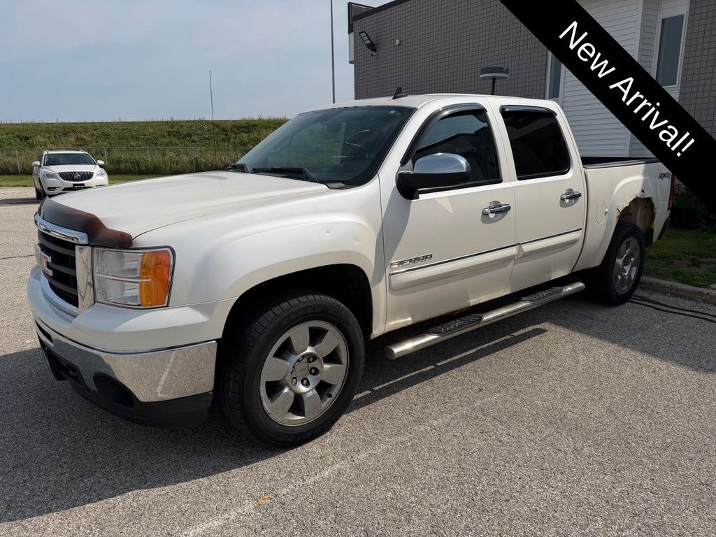 2011 GMC Sierra 1500 SLE Crew Cab 4WD