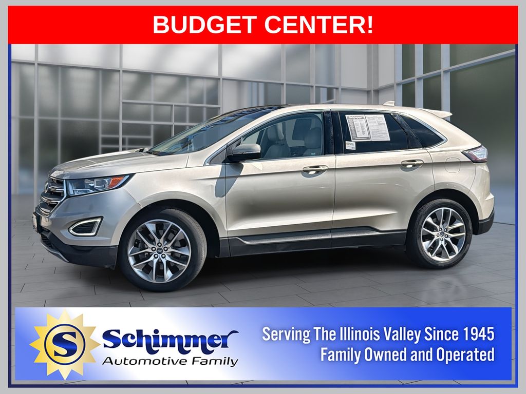 2017 Ford Edge SUV / Crossover All-Wheel Drive 6-Speed Automatic