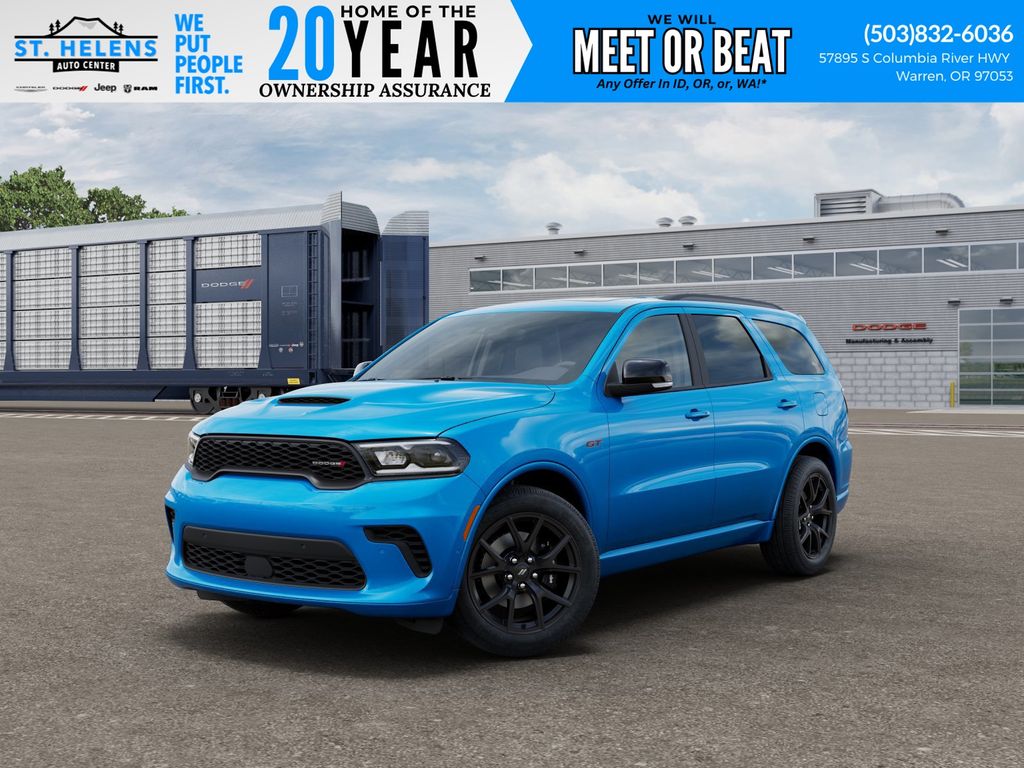 2026 Dodge Durango GT Premium HEMI V8
