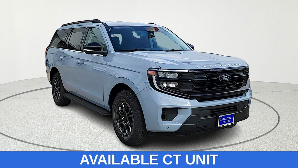Glacier Gray Metallic Tri-Coat 2026 Ford Expedition SUV / Crossover 4X2 Automatic