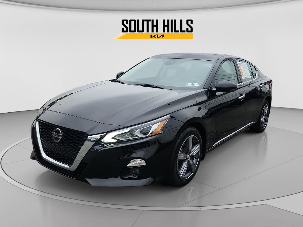 2020 Nissan Altima 2.5 SL Black at South Hills Kia