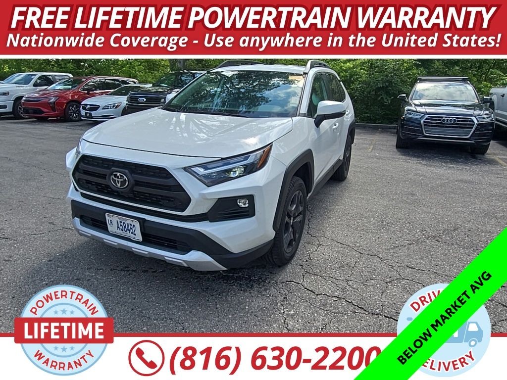2024 Toyota RAV4 Adventure AWD