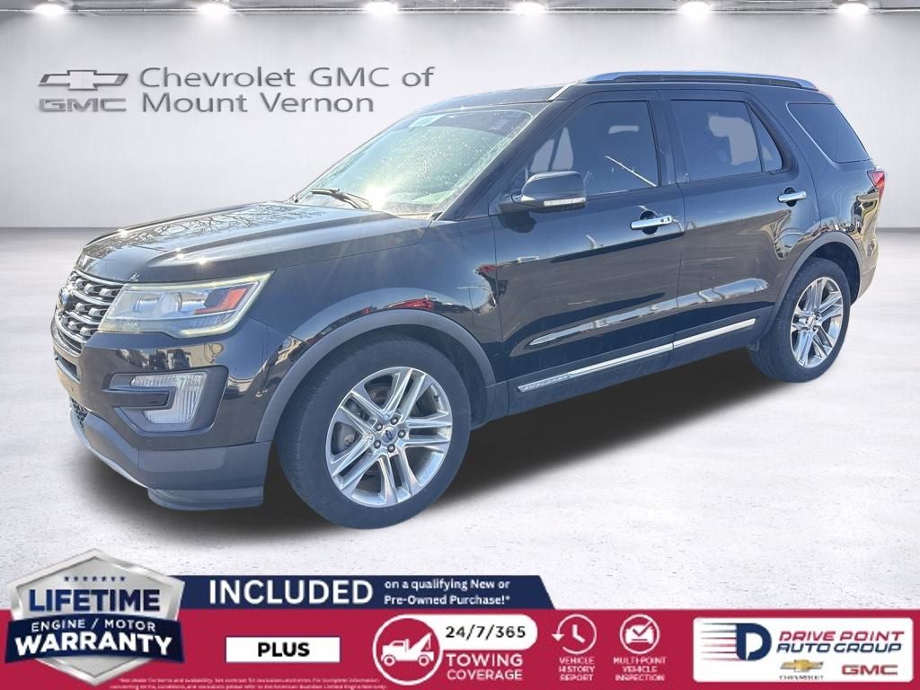 2017 Ford Explorer Limited AWD