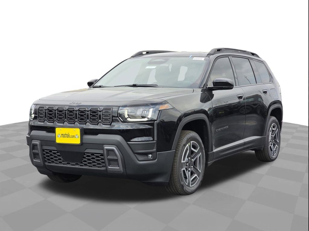 2026 Jeep Cherokee Limited 4WD