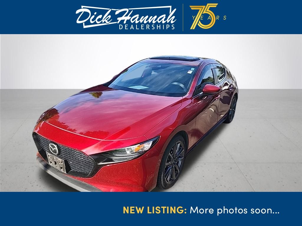 2022 Mazda Mazda3 Preferred