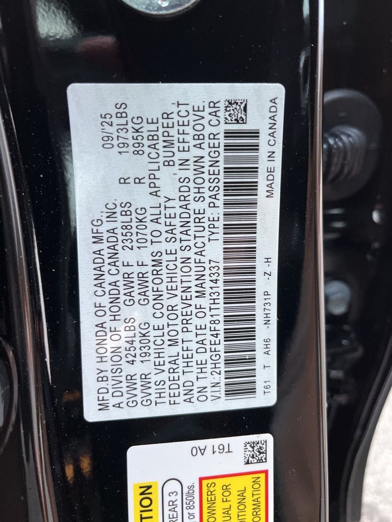 Thumbnail: 2026 Honda Civic - 5