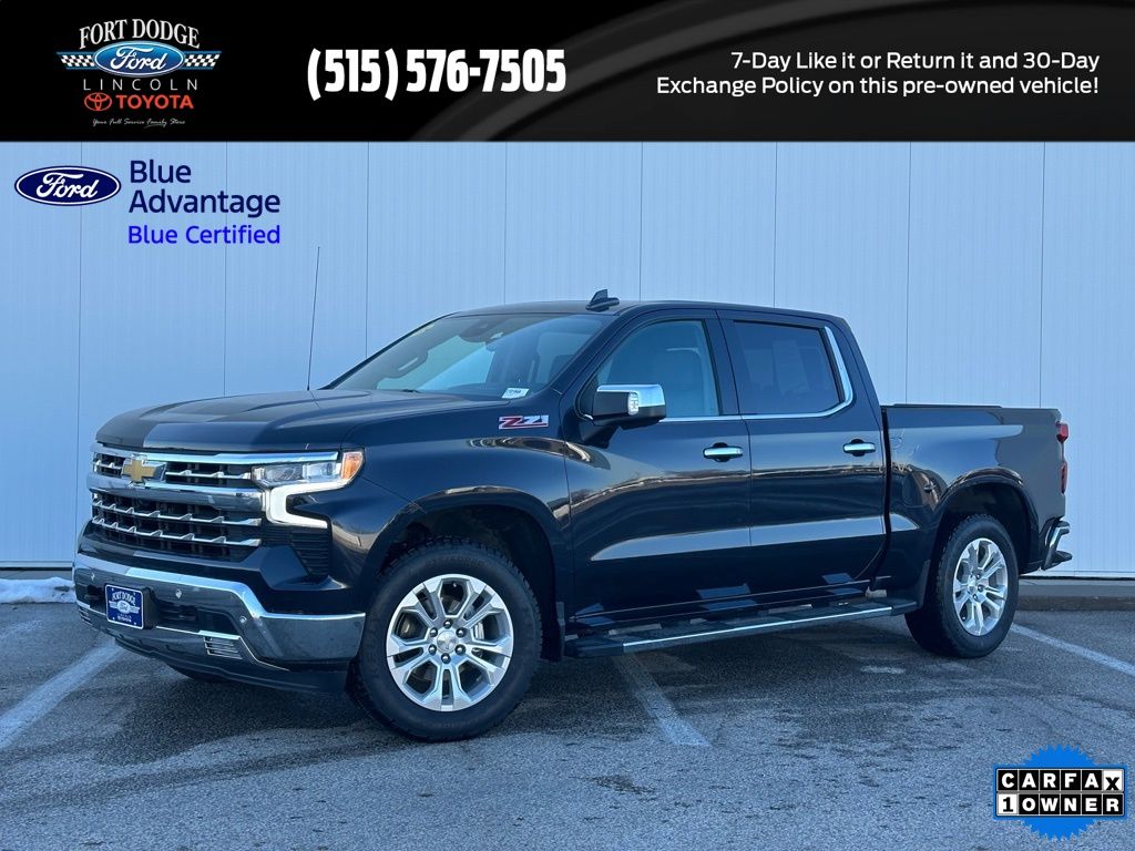 2022 Chevrolet Silverado 1500 LTZ Crew Cab 4WD