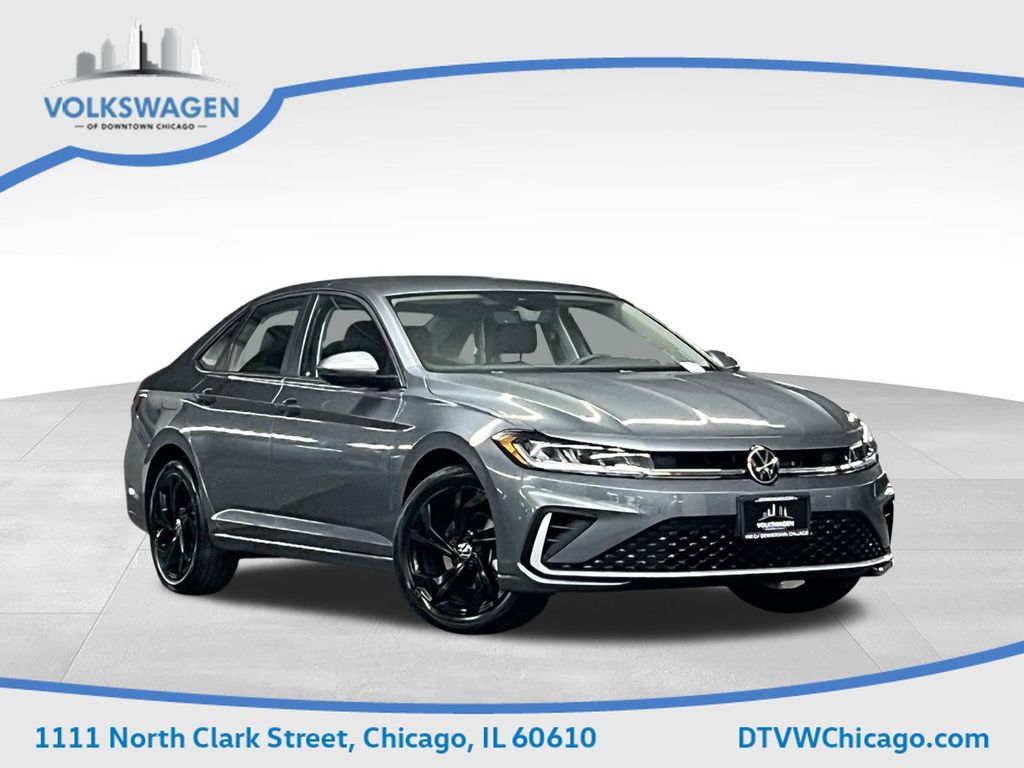 2025 Volkswagen Jetta