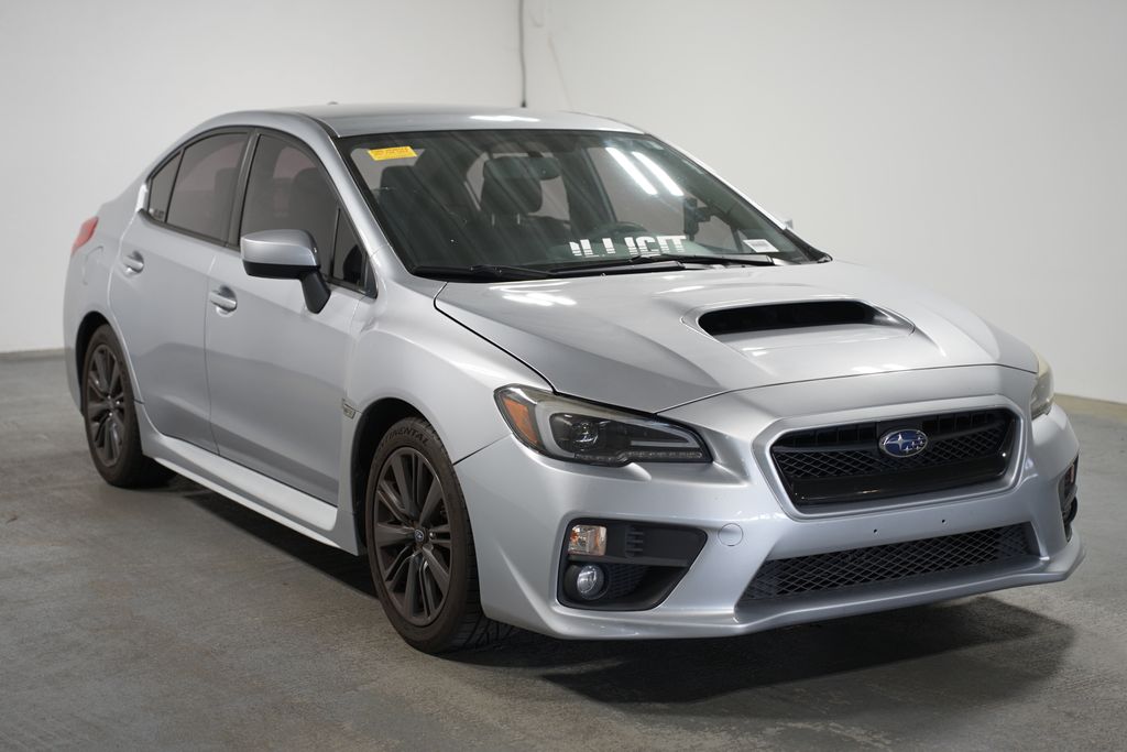 2016 Subaru WRX Base 3
