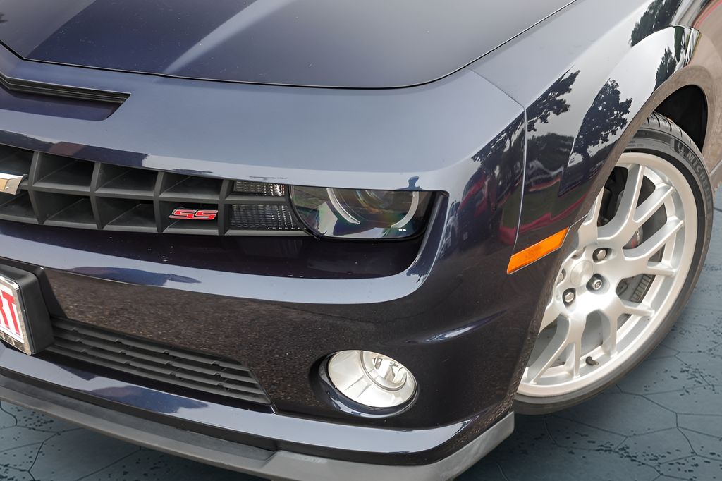 Used Car 2013 Chevrolet Camaro  Ss For Sale Under $30,000 In Austin, Texas