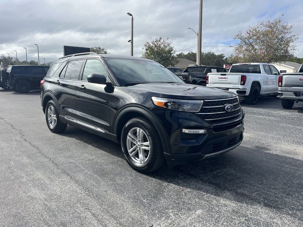 2023 Ford Explorer XLT 2