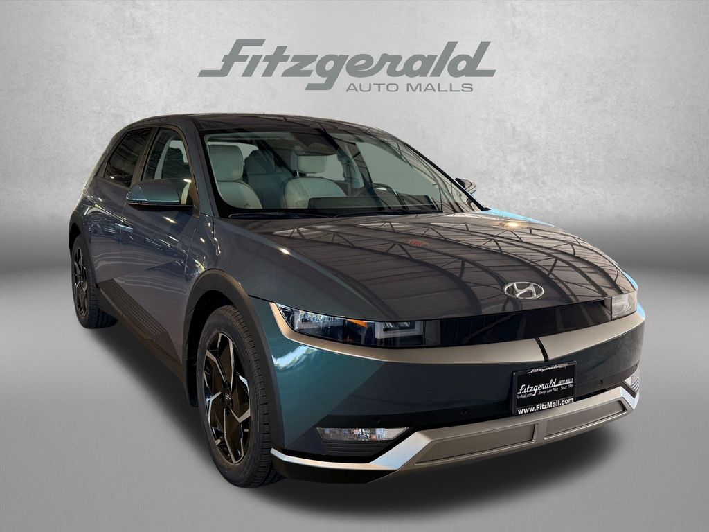 Digital Teal 2023 Hyundai Ioniq 5 SUV / Crossover All-Wheel Drive 1-Speed Automatic