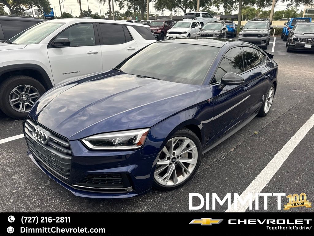 2019 Audi A5 Sportback quattro Premium Plus 45 TFSI
