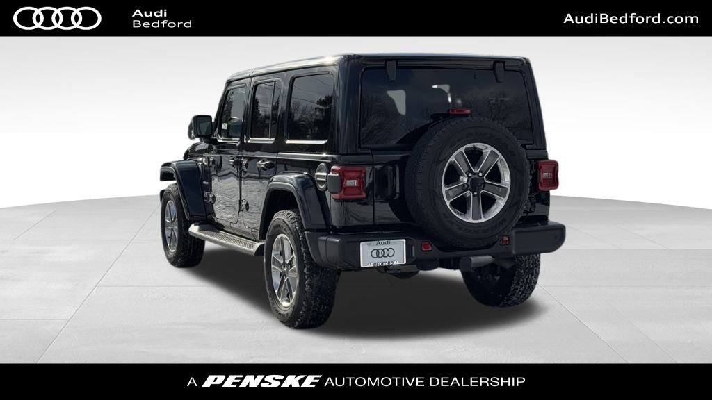 2021 Jeep Wrangler Unlimited Sahara 4