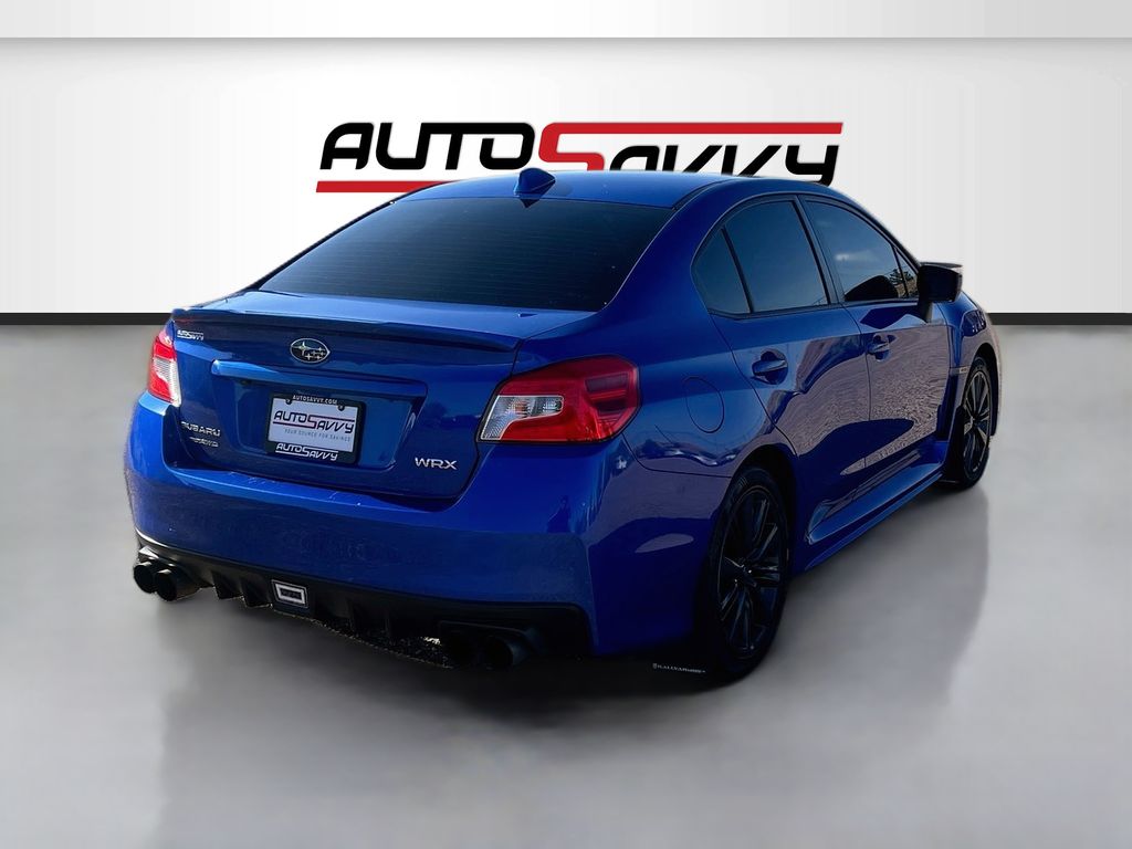 Used 2021 Blue Subaru Base image 7
