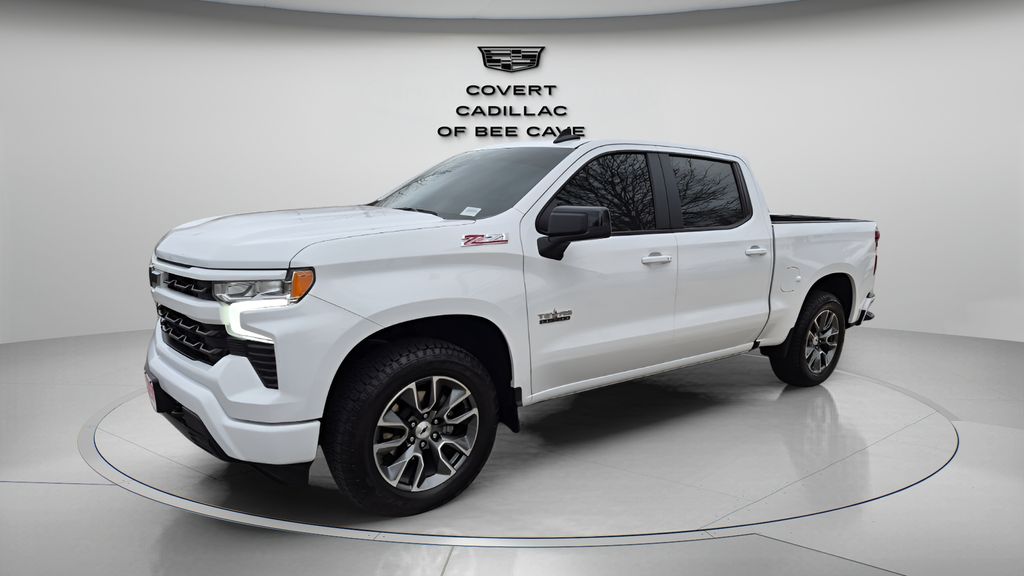 Used Car 2025 Chevrolet Silverado 1500  Rst For Sale Under $60,000 In Austin, Texas