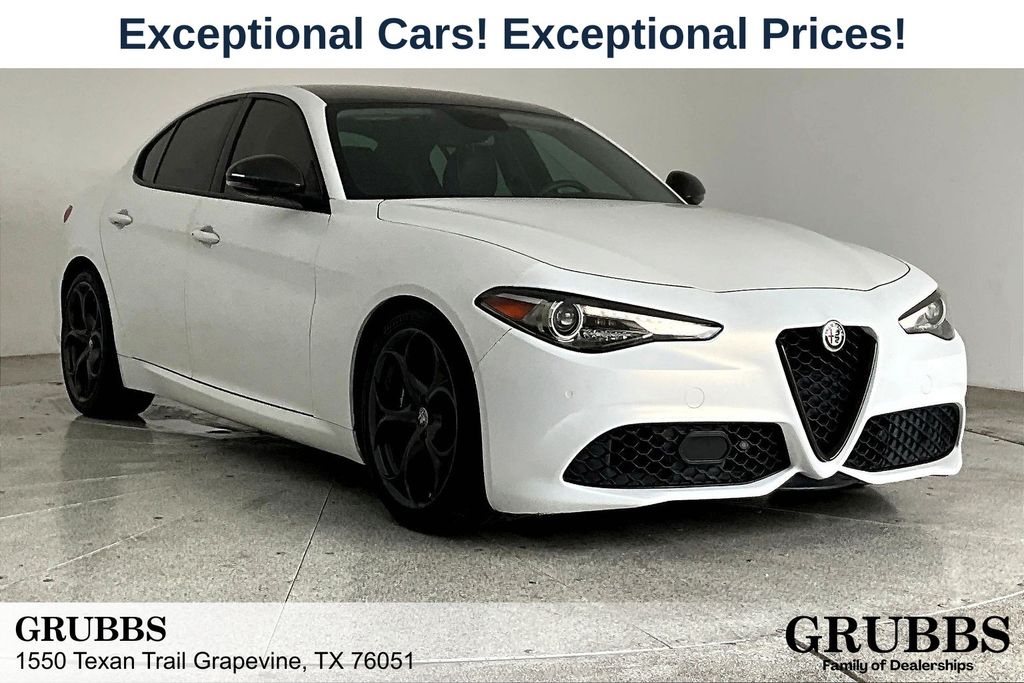 2019 Alfa Romeo Giulia Ti Sport