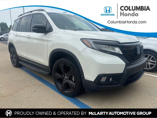 White Diamond Pearl 2019 Honda Passport SUV / Crossover All-Wheel Drive 9-Speed Automatic