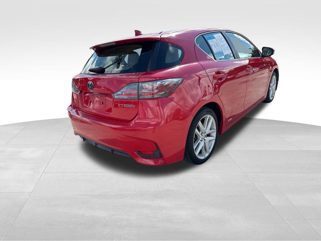 2015 Lexus CT 200h 9