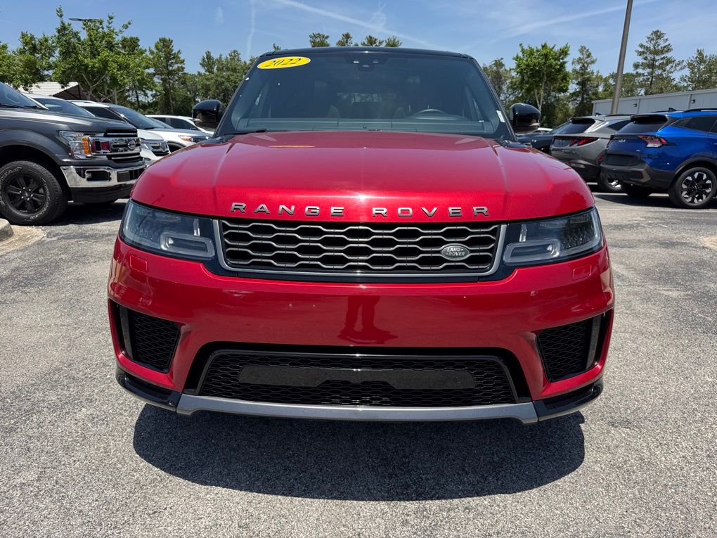 2022 Land Rover Range Rover Sport HSE Silver Edition photo 2