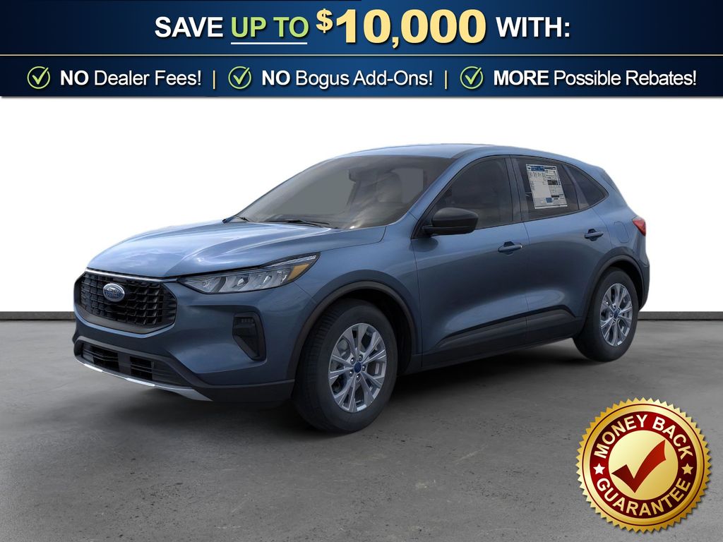 Vapor Blue Metallic 2026 Ford Escape SUV / Crossover Front-Wheel Drive 8-Speed Automatic