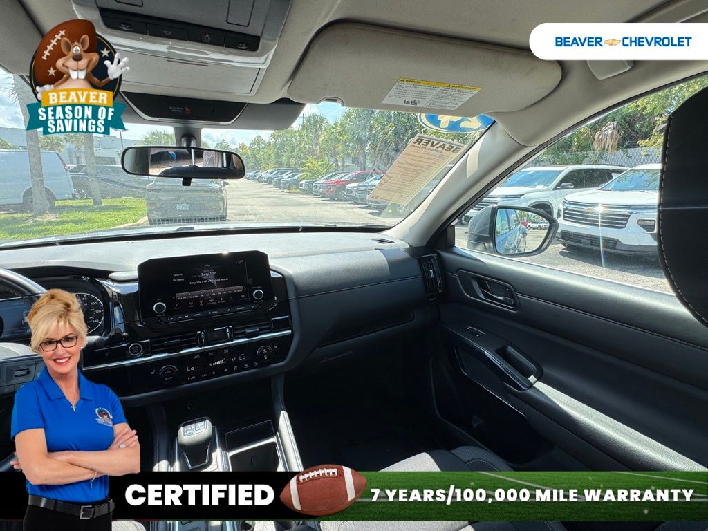 Used 2024 Nissan Pathfinder SUV