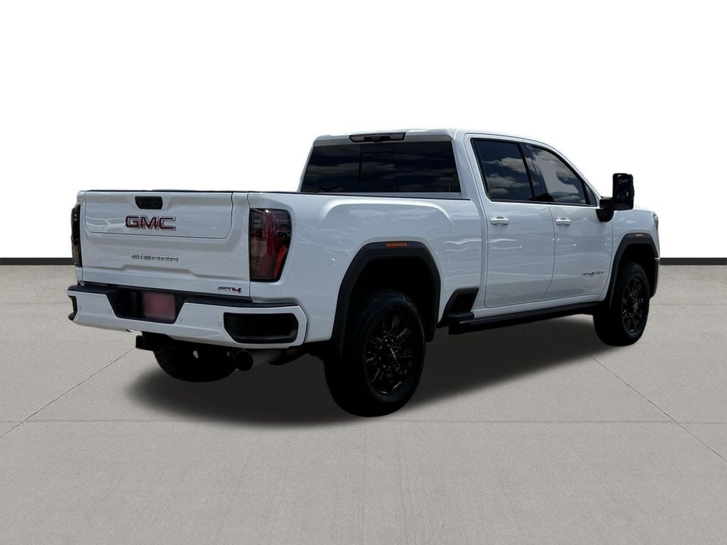 2024 GMC Sierra 2500HD AT4 White at Central Houston Nissan