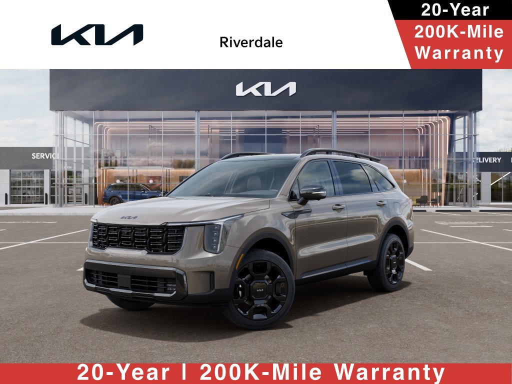 2026 Kia Sorento 2026 Kia Sorento X-Line SX Prestige 4D Sport Utility