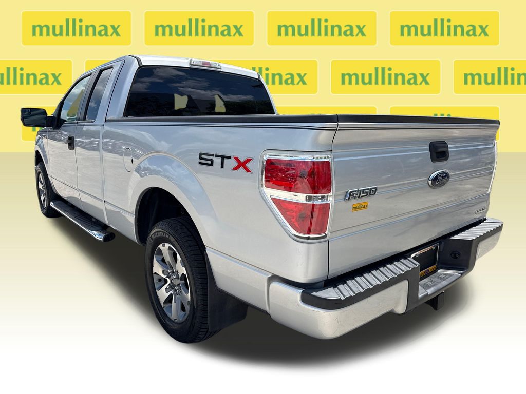 Used 2013 Silver Ford STX image 8