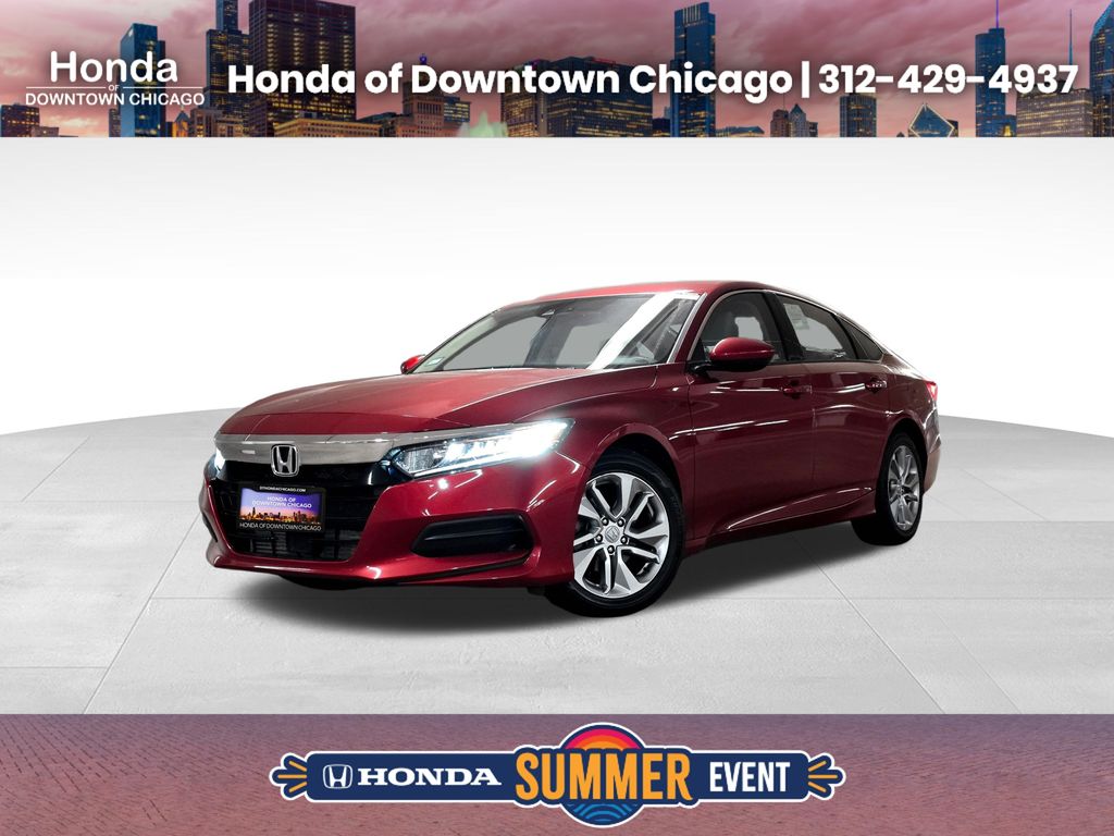 2019 Honda Accord Sedan LX