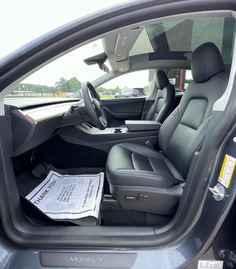 2022 Tesla Model Y Long Range Gray at Ultimate Motorsports