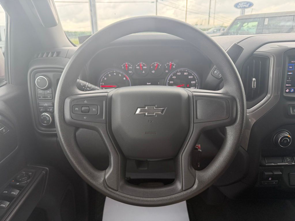 2020 Chevrolet Silverado 1500 Custom Trail Boss Red at Phil Fitts Ford