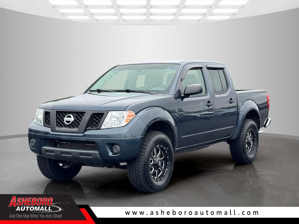 2019 Nissan Frontier SV V6 Crew Cab 4WD