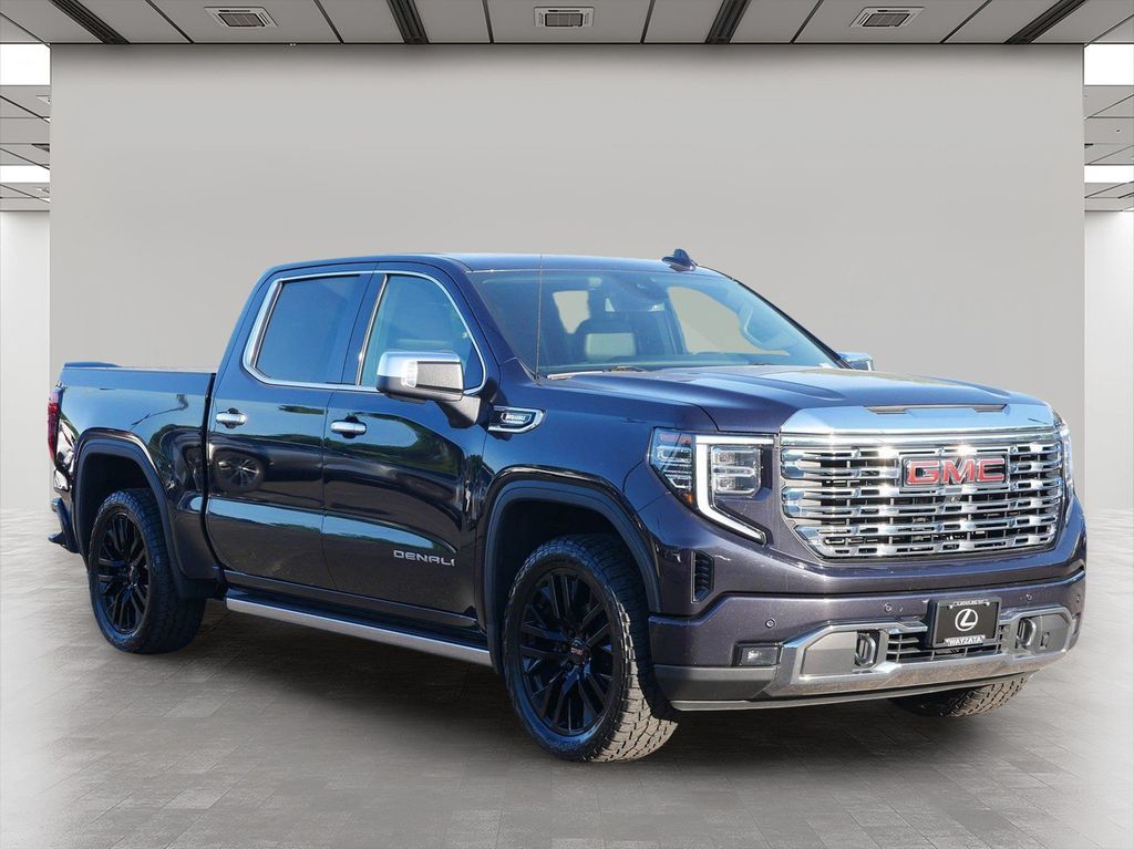 Titanium 2022 GMC Sierra 1500 Pickup Truck Four-Wheel Drive Automatic