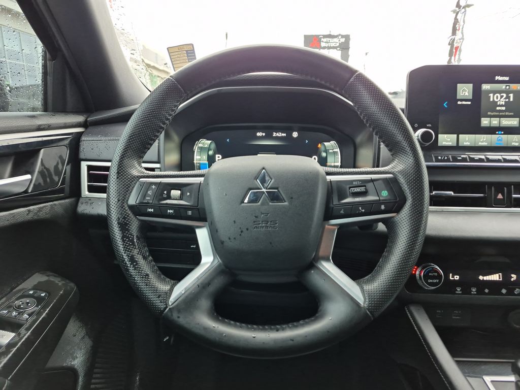 2023 Mitsubishi Outlander SE Black Edition Black at North Houston Mitsubishi
