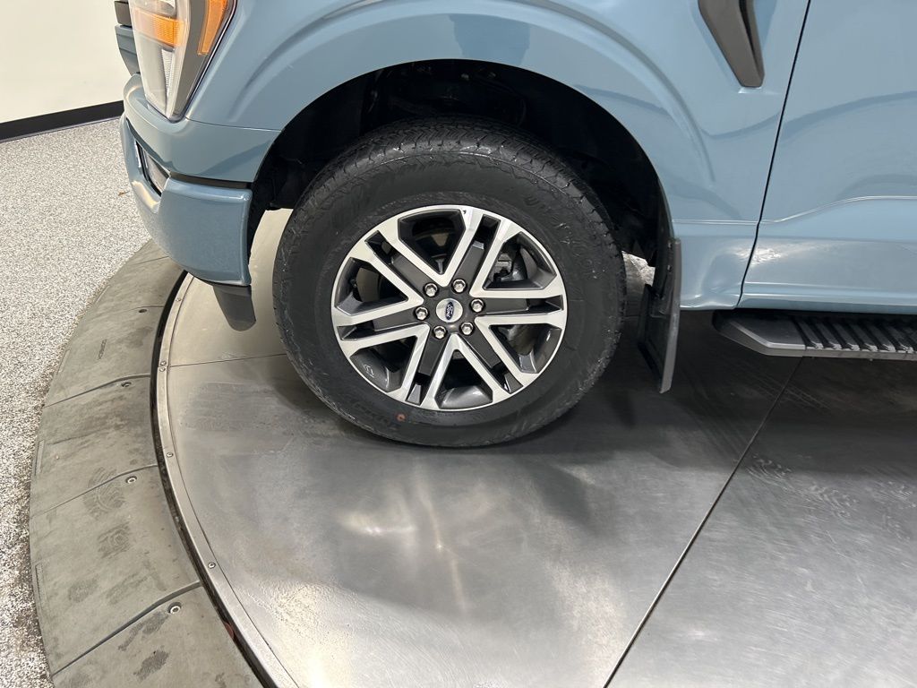 used 2023 Ford F-150 car, priced at $39,913