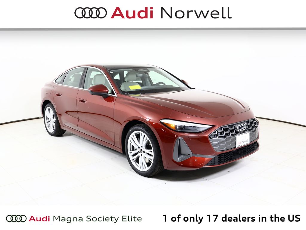 Red 2026 Audi A5 quattro Premium TFSI Sedan All-Wheel Drive 7-Speed Automatic