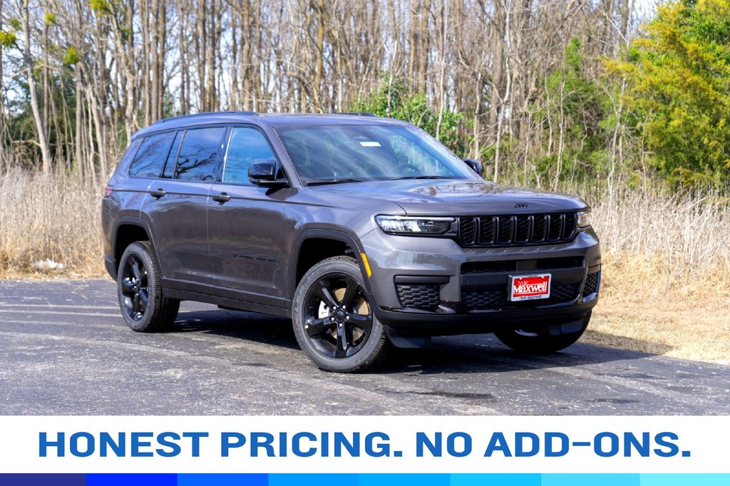 New Car 2025 Jeep Grand Cherokee L  Laredo For Sale Under $50,000 In Taylor, Texas