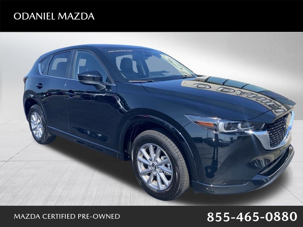 Jet Black Mica 2025 Mazda CX-5 SUV / Crossover All-Wheel Drive 6-Speed Automatic