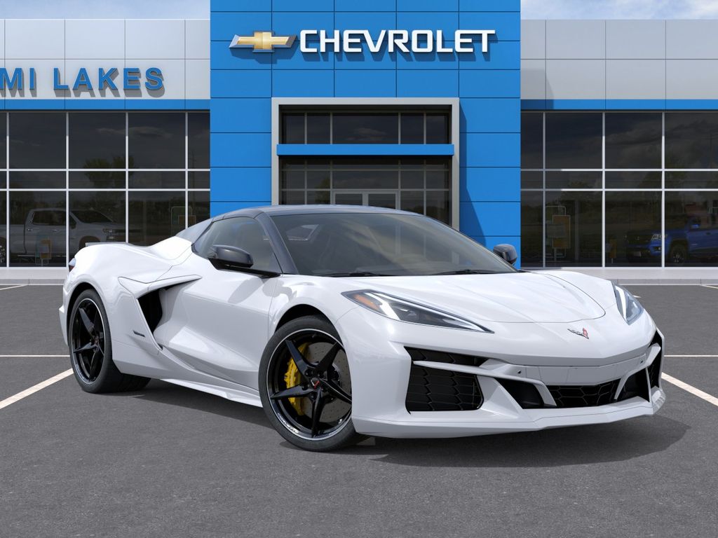 New 2026 Arctic White Chevrolet E-Ray image 7