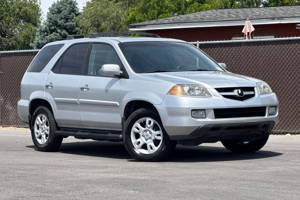 2005 Acura MDX AWD with Touring Package