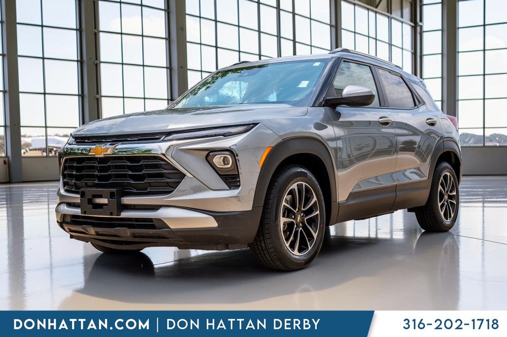 Sterling Gray Metallic 2024 Chevrolet Trailblazer SUV / Crossover Front-Wheel Drive Continuously Variable Transmission