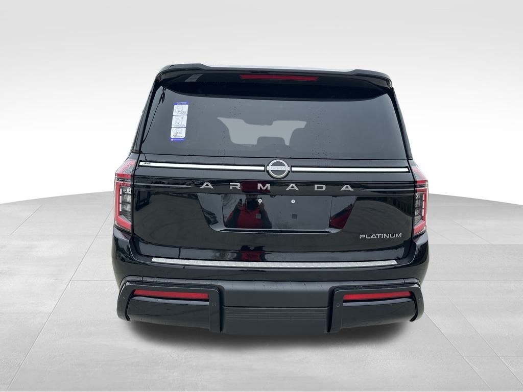 2025 Super Black Nissan Armada Platinum 4X4 SUV