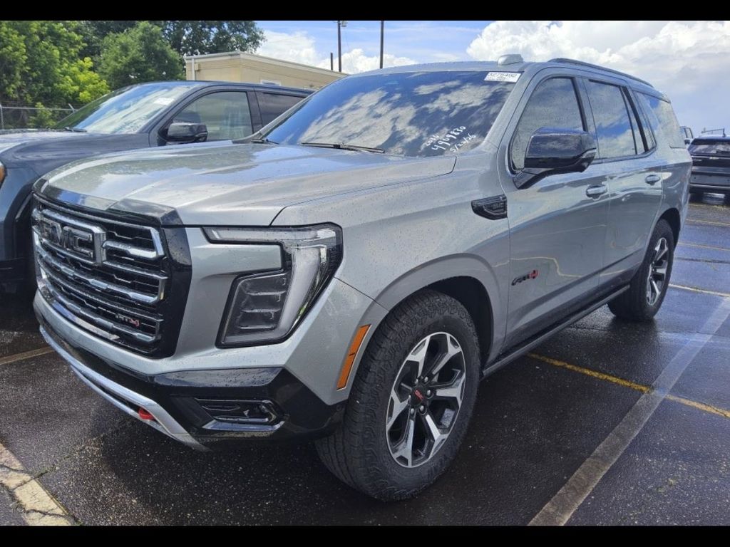 Sterling Metallic 2026 GMC Yukon SUV / Crossover Four-Wheel Drive