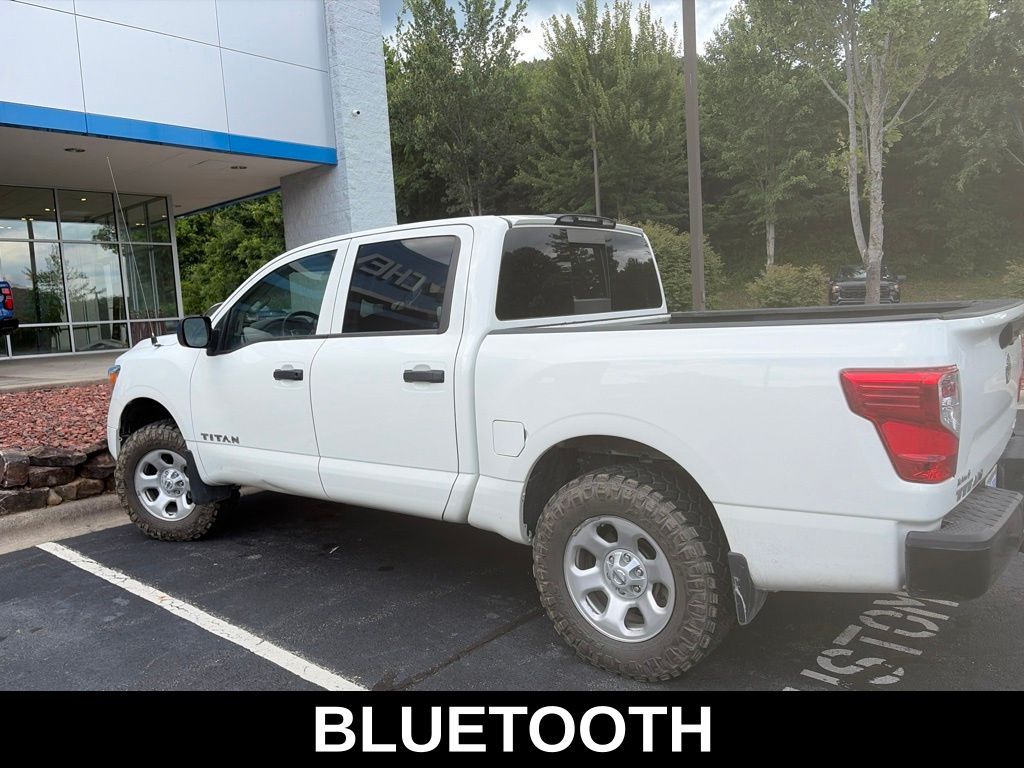 used 2021 Nissan Titan car, priced at $27,523