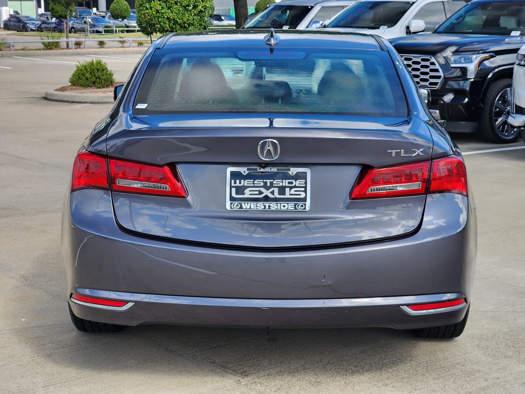 2018 Acura TLX 2.4L Gray at Martin Chrysler Dodge Jeep Ram